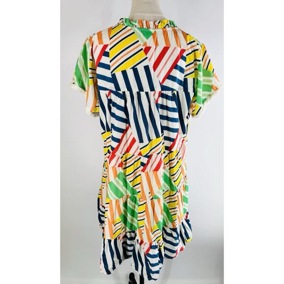 THML Multicolor Striped Mini Dress - Picture 4 of 9